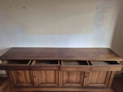grand buffet 4 portes en bois massif