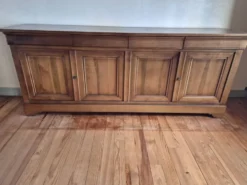 grand buffet 4 portes en bois massif