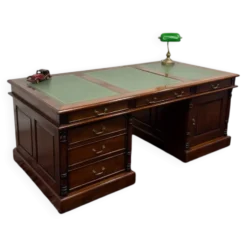 Grand bureau anglais classique
