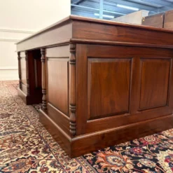 Grand bureau anglais classique