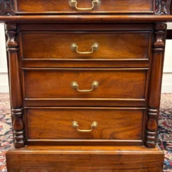 Grand bureau anglais classique