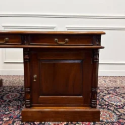 Grand bureau anglais classique