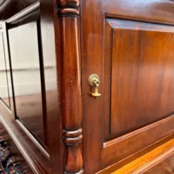 Grand bureau anglais classique