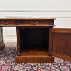 Grand bureau anglais classique
