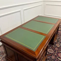 Grand bureau anglais classique
