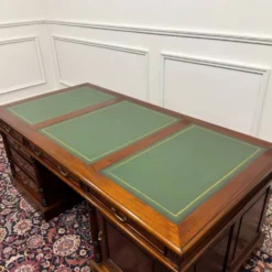 Grand bureau anglais classique