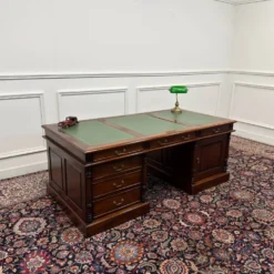 Grand bureau anglais classique