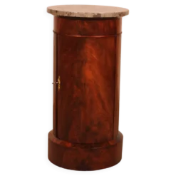 grand Chevet Somno en acajou flammé d’époque Empire.
