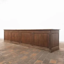 Grand comptoir de magasin - XIXème siècle