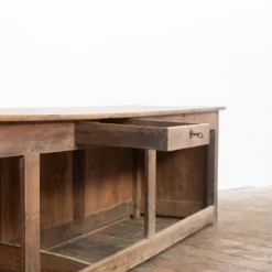 Grand comptoir de magasin - XIXème siècle