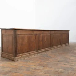 Grand comptoir de magasin - XIXème siècle