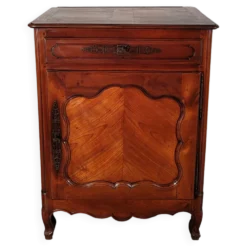 Grand confiturier style Louis XV en merisier