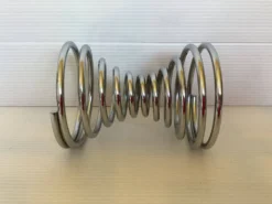 Grand coquetier œuf oie autruche ressort spirale