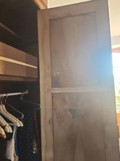 Grande armoire ancienne en noyer – fin XIXᵉ siècle – patine d’origine
