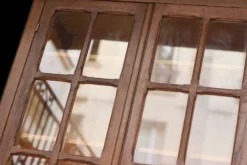 Grande armoire parisienne Art Deco, patine d'origine.