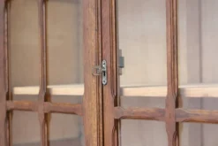 Grande armoire parisienne Art Deco, patine d'origine.