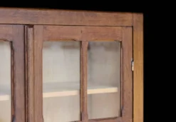 Grande armoire parisienne Art Deco, patine d'origine.
