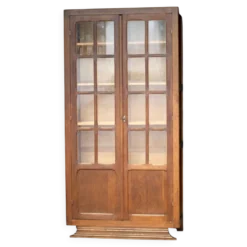 Grande armoire parisienne Art Deco, patine d'origine.