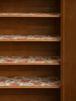 Grande armoire parisienne art déco en chêne massif – l’élégance intemporelle