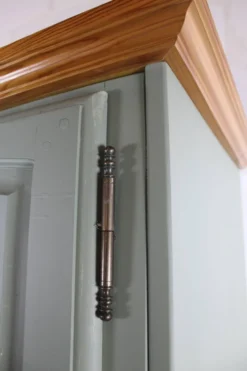 Grande armoire vintage Gautier vert sauge, France, années 60