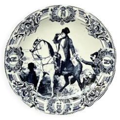 Grande assiette de collection "Napoléon".