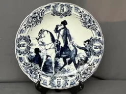 Grande assiette de collection "Napoléon".
