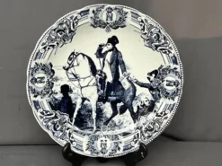 Grande assiette de collection 