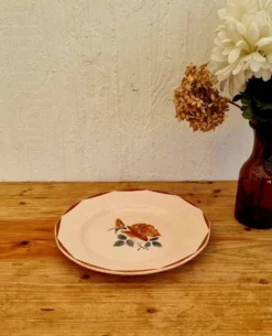 Grande assiette de service Digoin Sarreguemines 9181