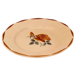 Grande assiette de service Digoin Sarreguemines 9181