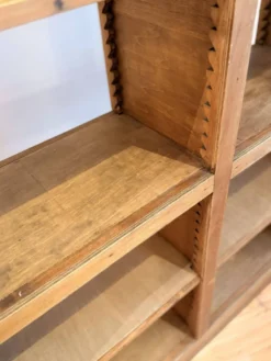 Grande bibliothèque Art déco modulable années 1930