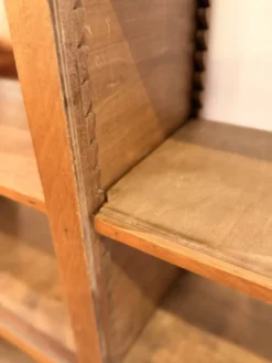 Grande bibliothèque Art déco modulable années 1930