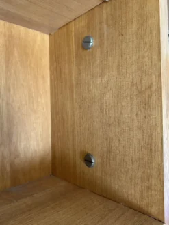 Grande bibliothèque design scandinave 1960