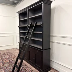 Grande bibliothèque noire classique anglaise