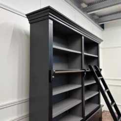 Grande bibliothèque noire classique anglaise
