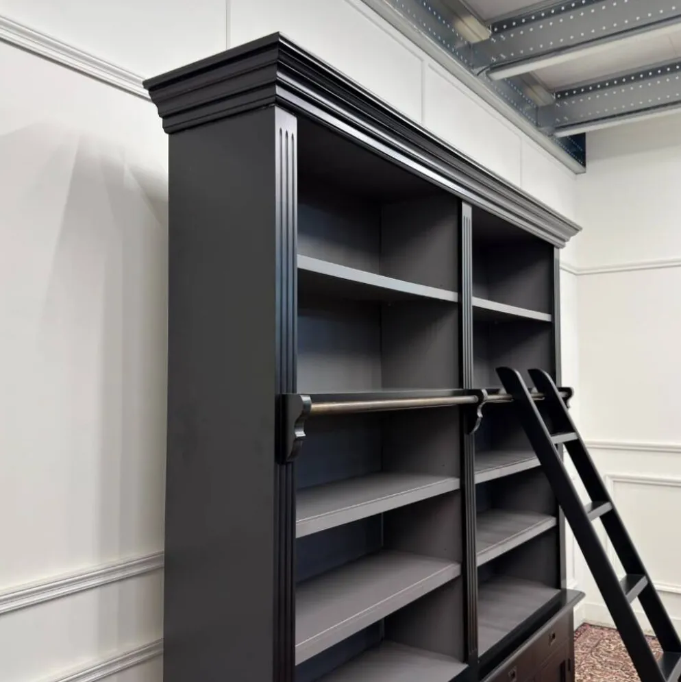 Grande bibliothèque noire classique anglaise
