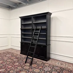 Grande bibliothèque noire classique anglaise