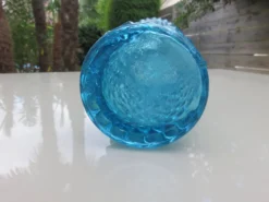 Grande bouteille Empoli, pointe de diamant, Italy, années 60 70