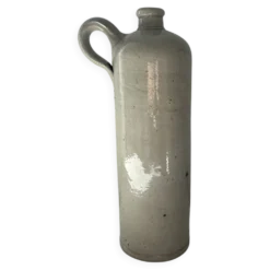 Grande bouteille en grès