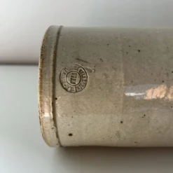 Grande bouteille en grès
