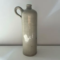 Grande bouteille en grès