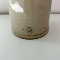 Grande bouteille en grès