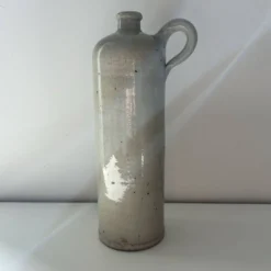 Grande bouteille en grès