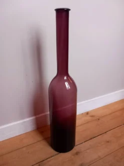 Grande bouteille en verre