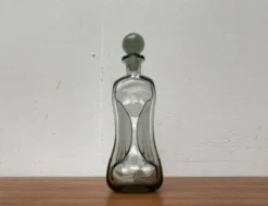 Grande bouteille Kluk Kluk en verre de Holmegaard, années 1970
