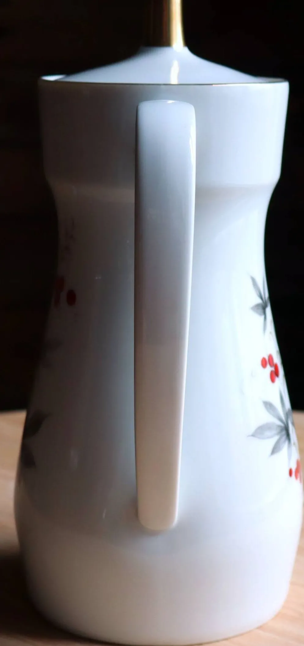 Grande cafetière vintage en porcelaine – Seltmann Weiden Bavaria