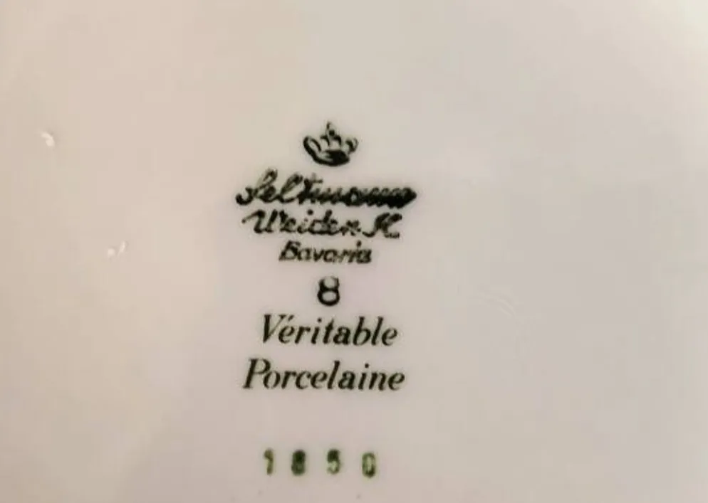 Grande cafetière vintage en porcelaine – Seltmann Weiden Bavaria