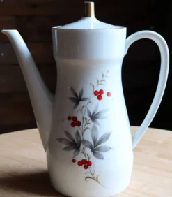 Grande cafetière vintage en porcelaine – Seltmann Weiden Bavaria
