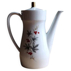 Grande cafetière vintage en porcelaine – Seltmann Weiden Bavaria
