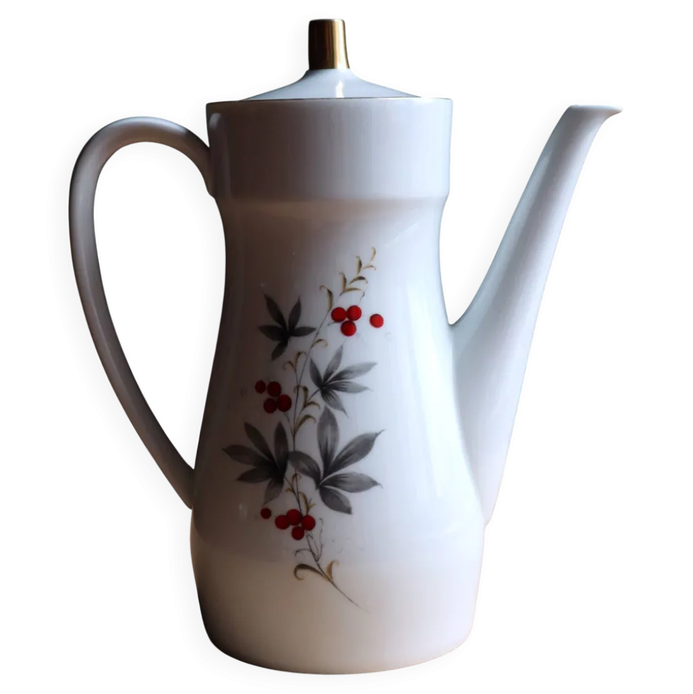 Grande cafetière vintage en porcelaine – Seltmann Weiden Bavaria