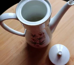 Grande cafetière vintage en porcelaine – Seltmann Weiden Bavaria